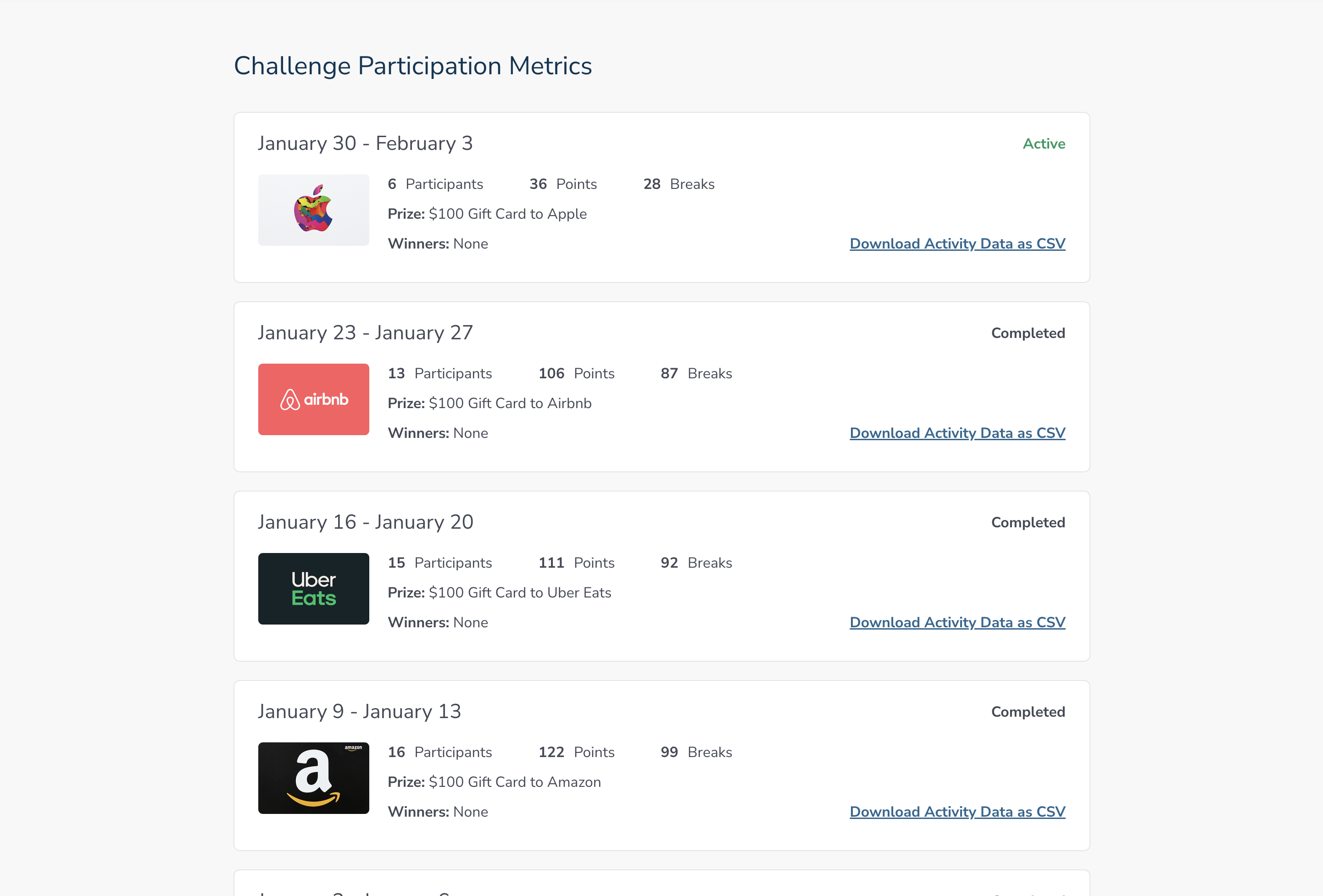 screenshot of Bright Breaks